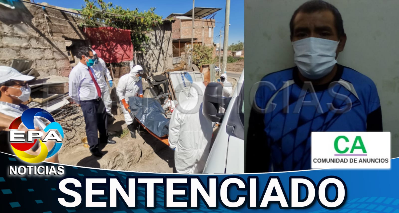 Arequipa. Hijo que agredió a hijo fue sentenciado a servicio comunitario