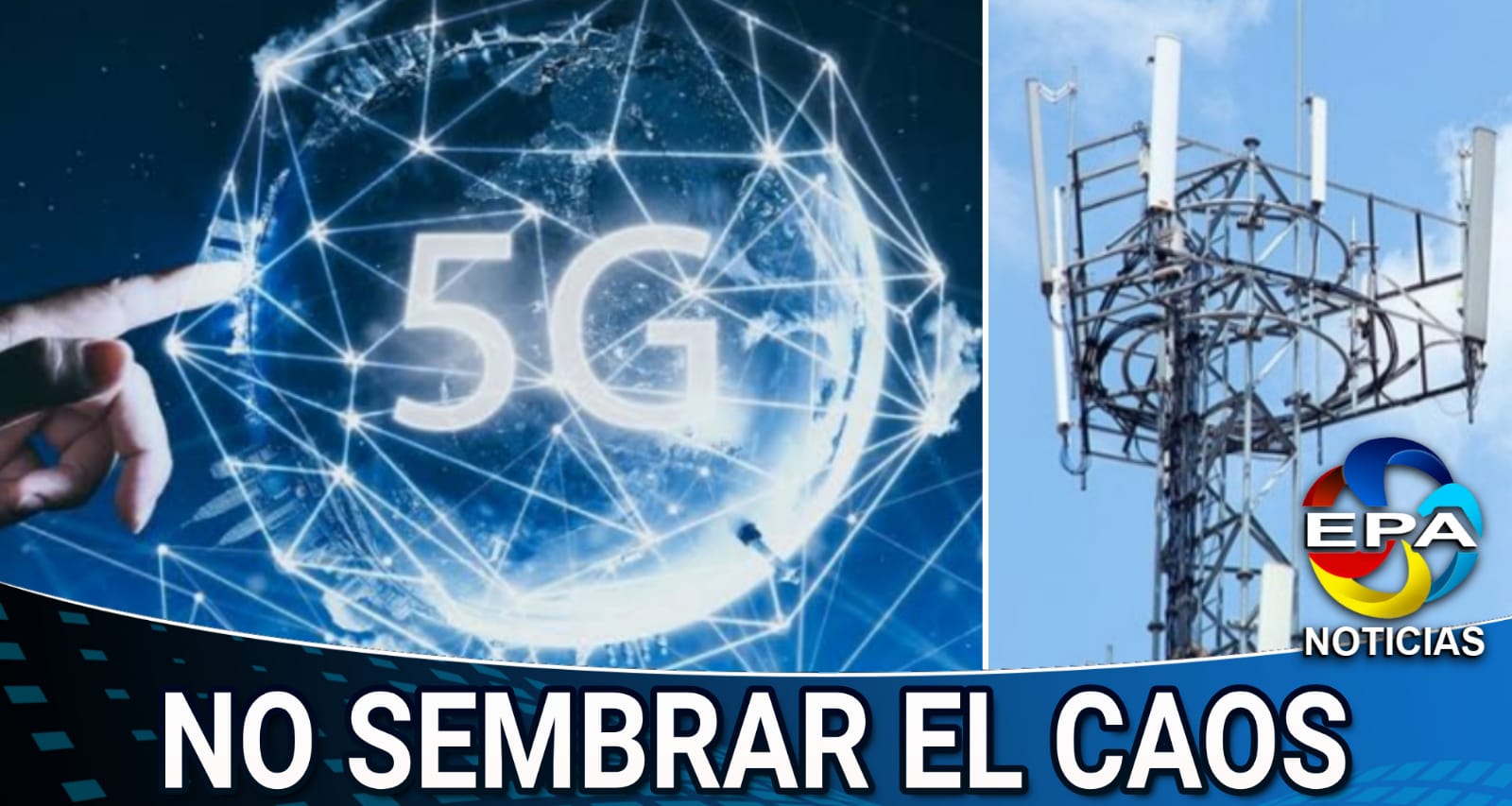 MTC señala que no hay antenas 5G en el Perú y que no está demostrado el daño a la salud