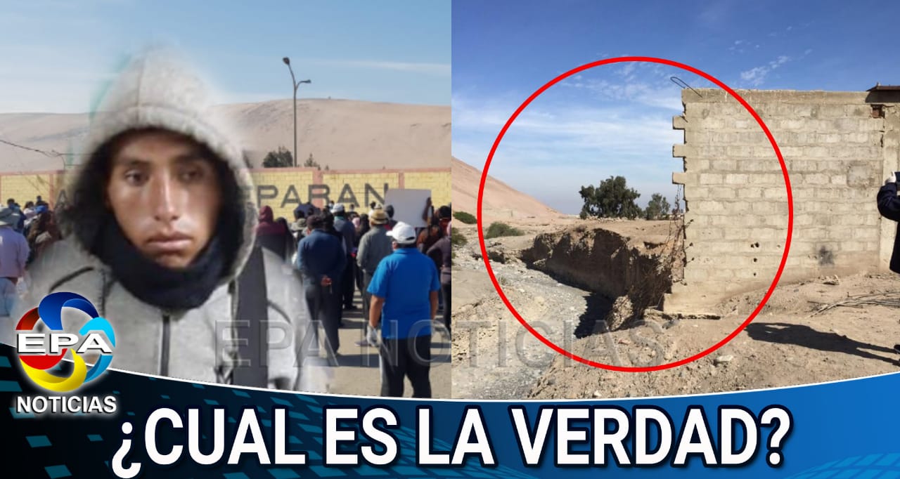 Tacna. soldado entra en contradicciones