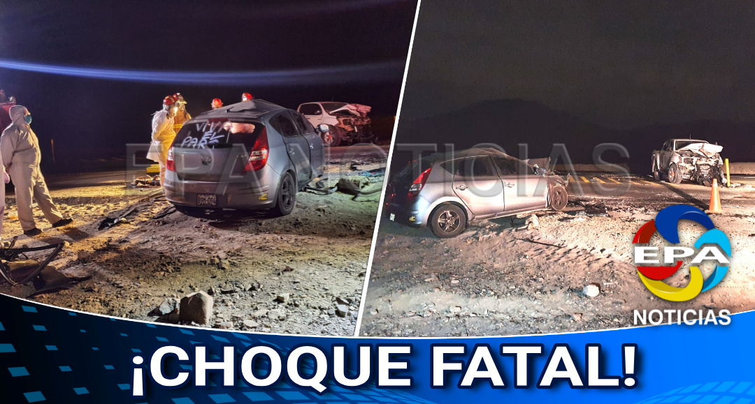 Arequipa. Choque de camioneta y auto deja un fallecido en Cerro Verde